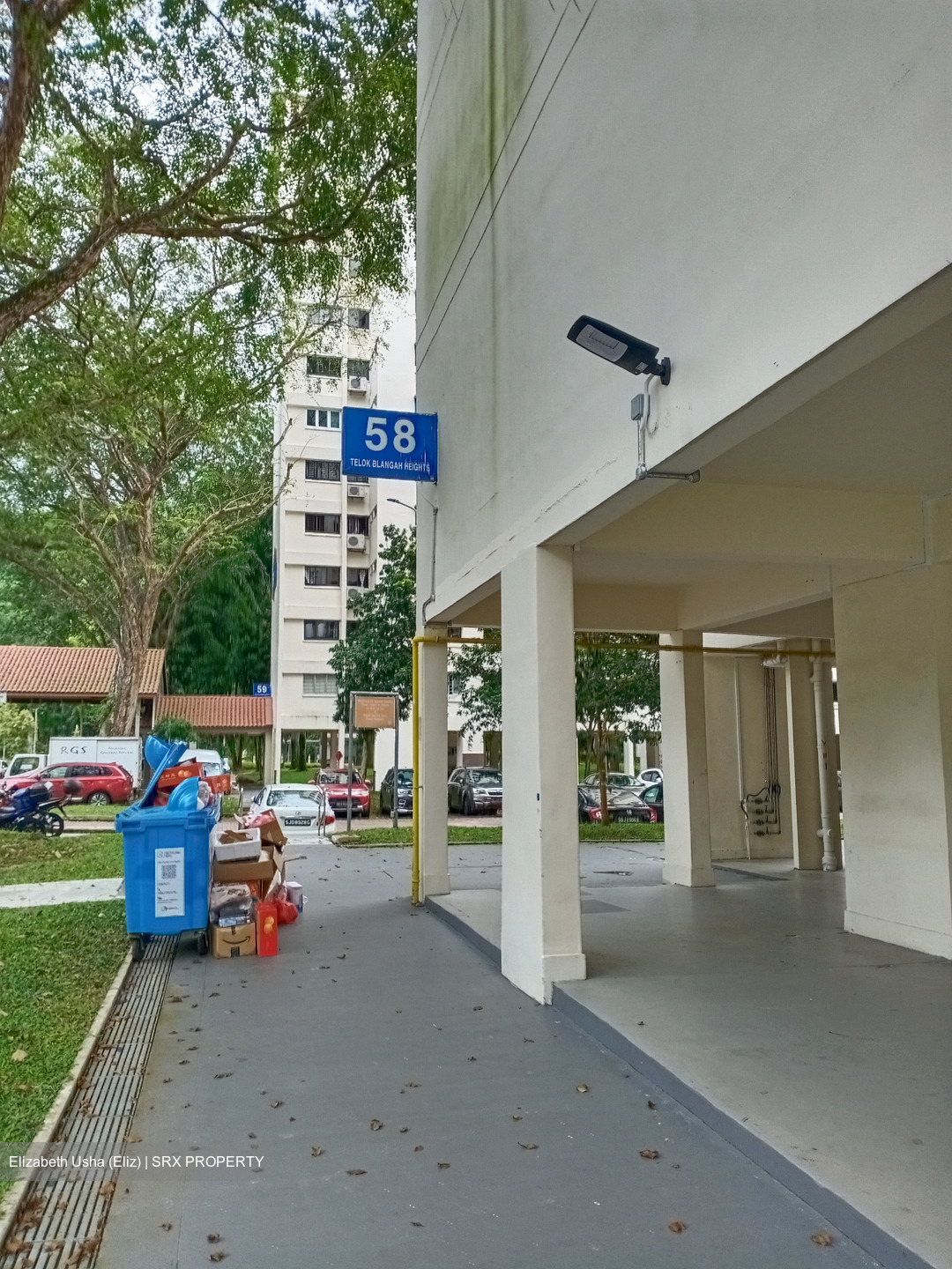 Blk 58 BLANGAH GARDEN (Bukit Merah), HDB 4 Rooms #560265121